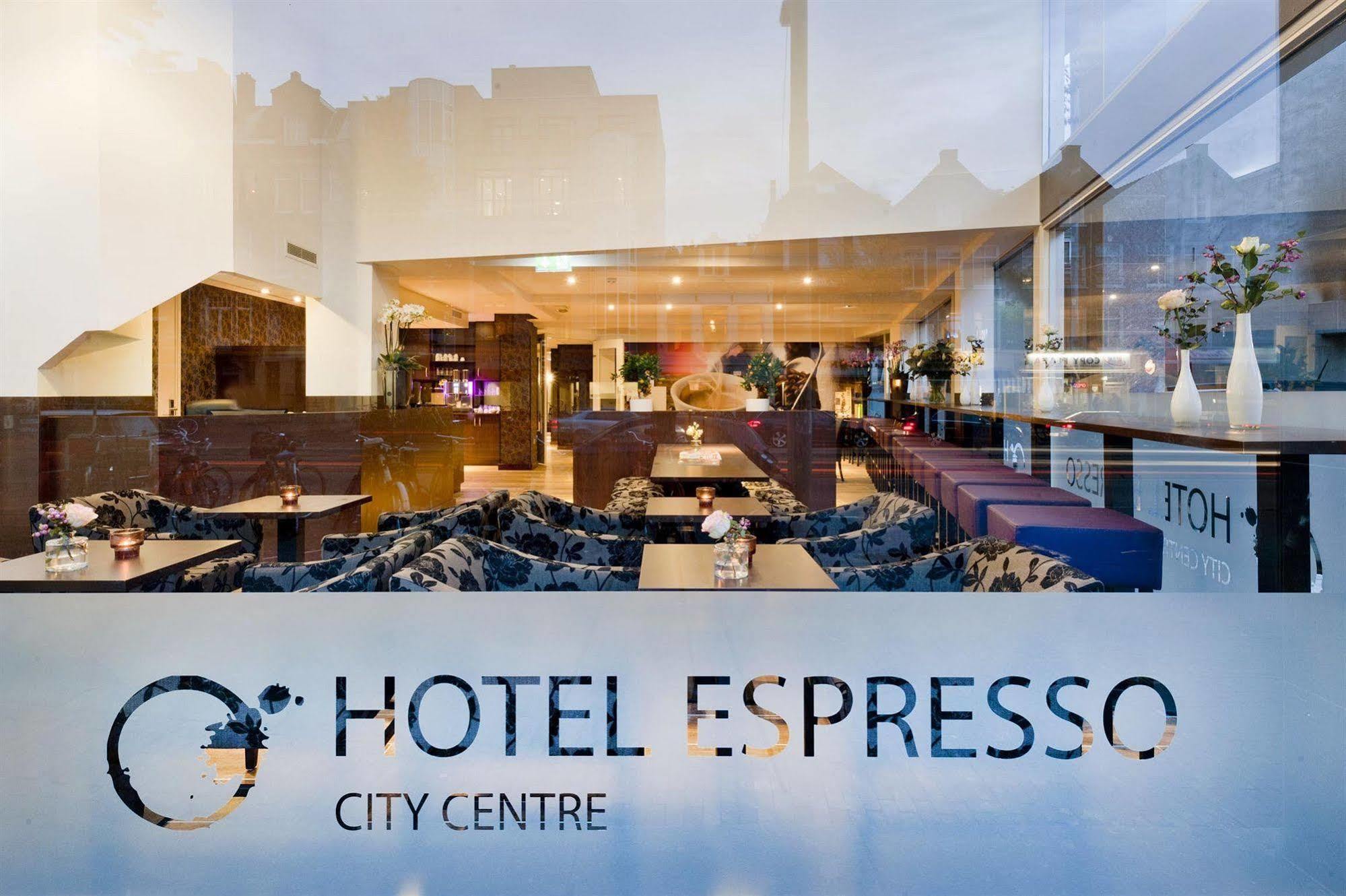 Hotel Espresso Amszterdam Kültér fotó