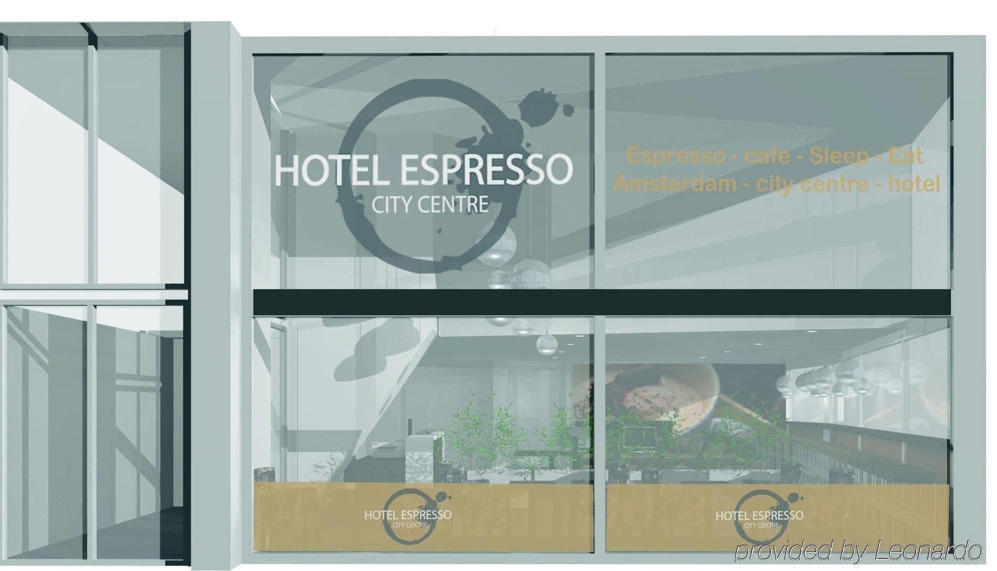 Hotel Espresso Amszterdam Kültér fotó