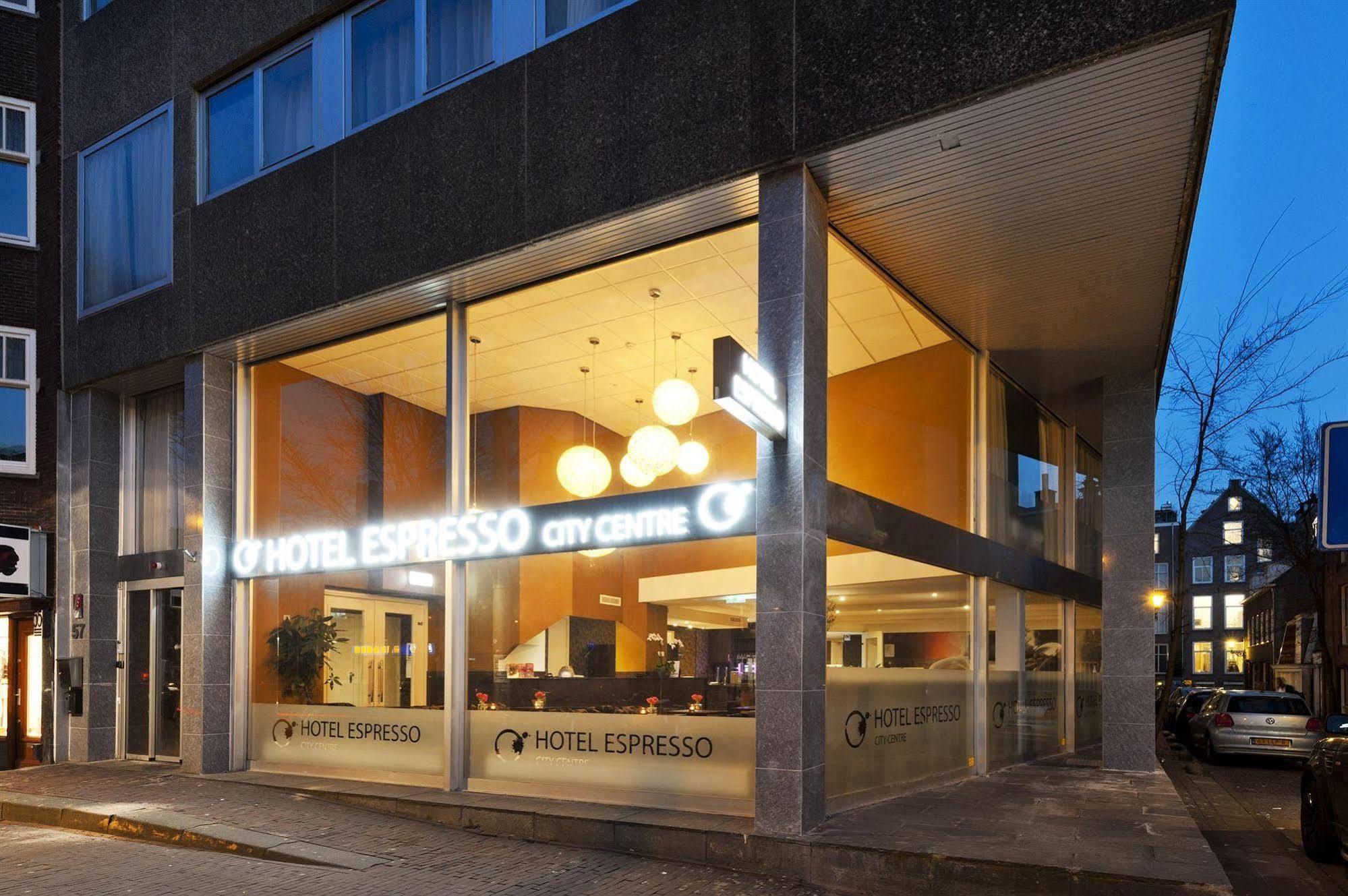 Hotel Espresso Amszterdam Kültér fotó