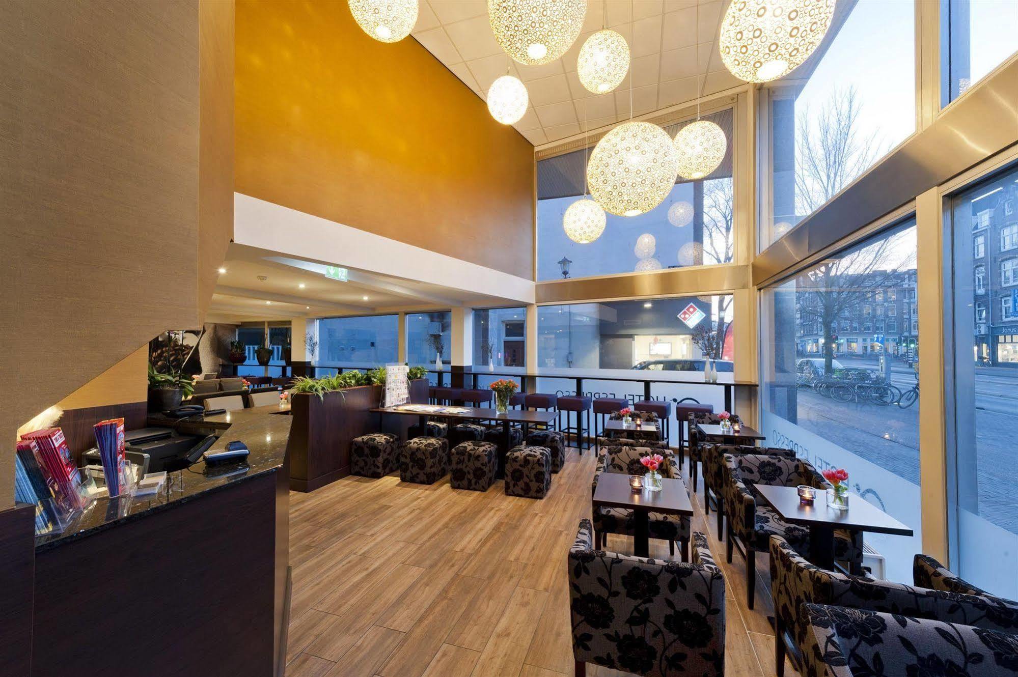 Hotel Espresso Amszterdam Kültér fotó